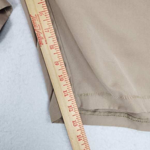 Nike Swim Trunks Mens XXL Tan Black Cargo Hybrid Shorts Utility Board Casual - Picture 7 of 16